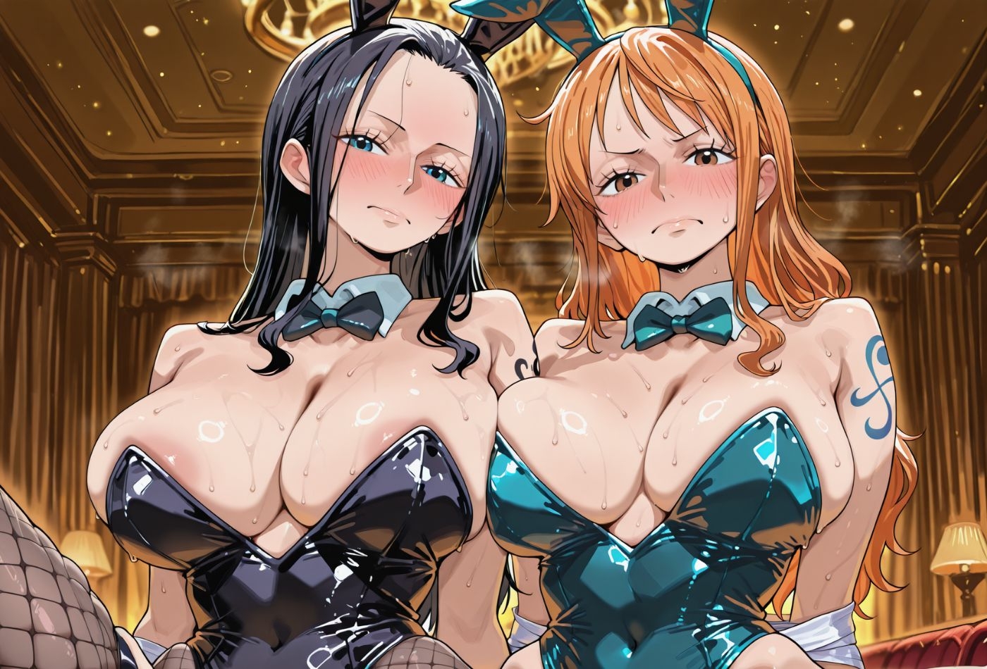 海賊バニー ～ナ〇&ロ〇ン カジノで、淫乱接待サービス～ – Preview 2