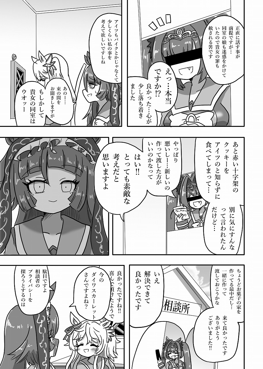 Uマ娘まんが【懺悔】 – Preview 6