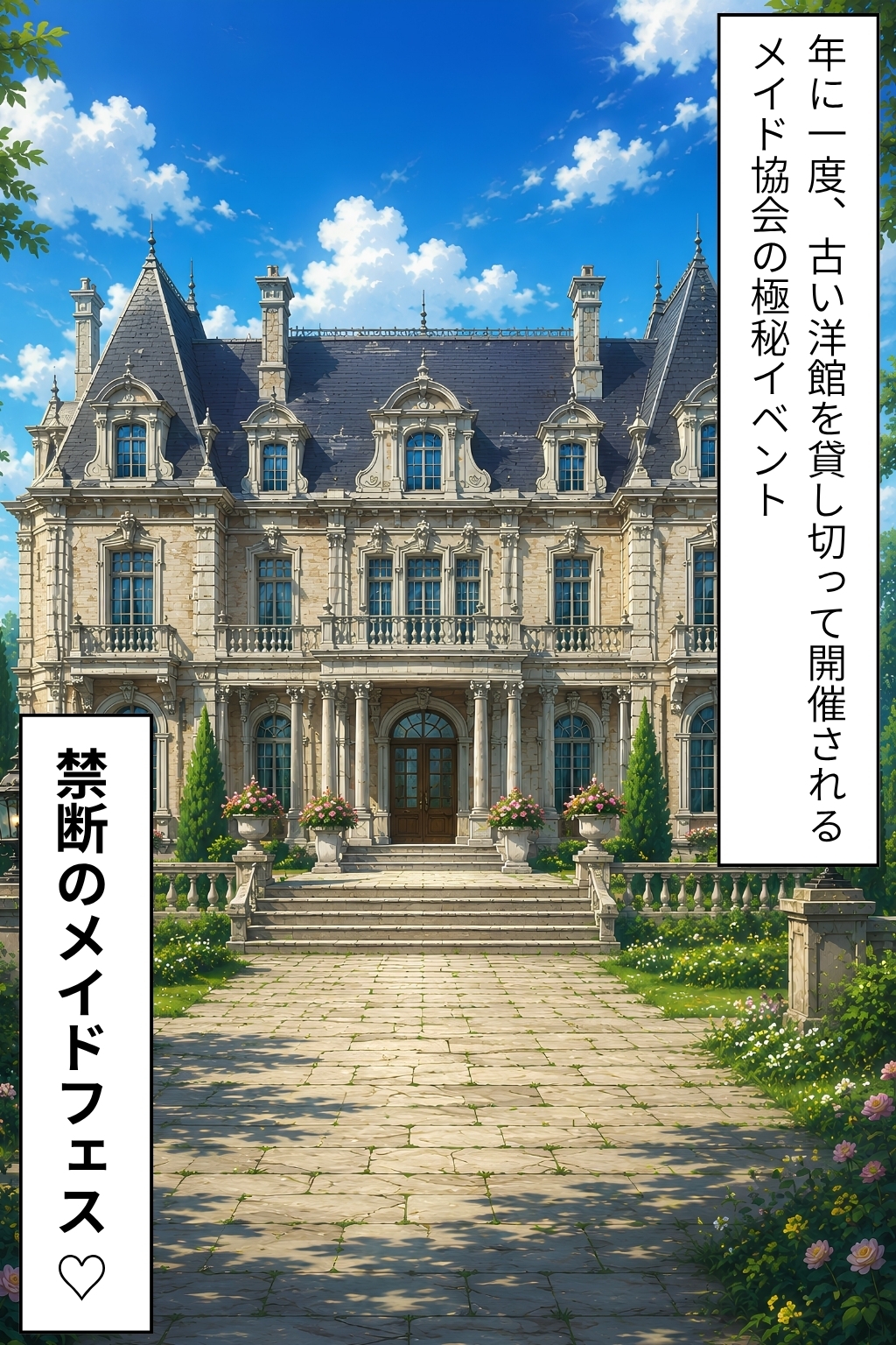 ようこそ禁断のメイドフェスへ♡(2)-1 〜 弱いところを徹底的にいじめまくり！大量潮吹き前戯で相性チェック！(芽生・乃ノ 編) 〜 – Preview 2