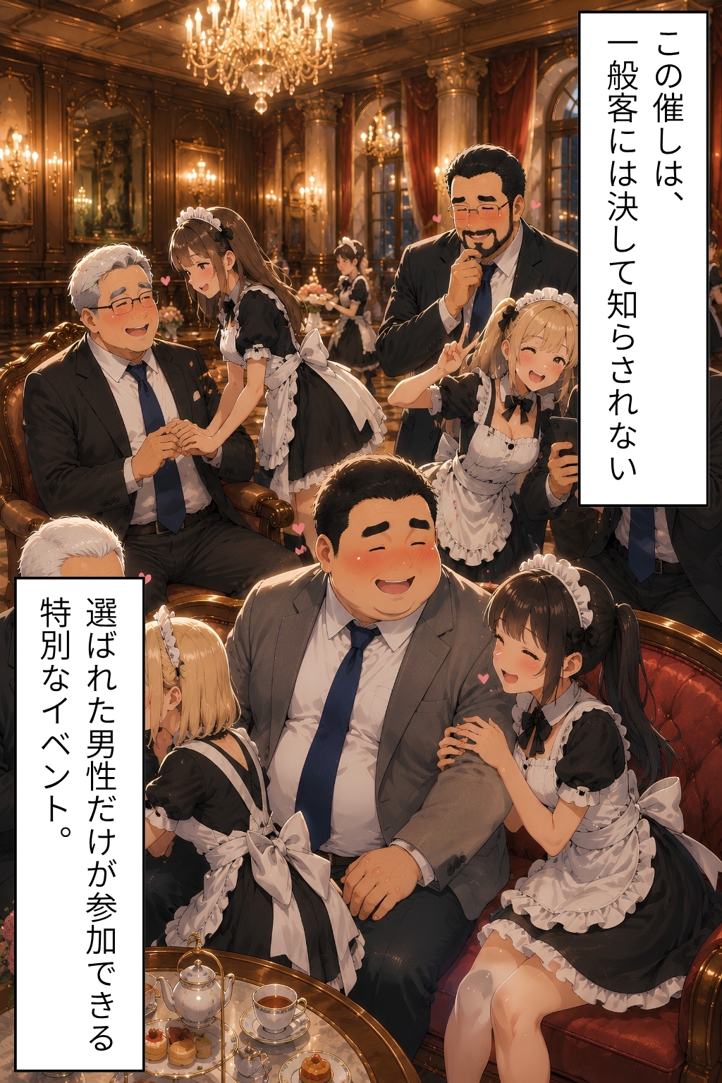 ようこそ禁断のメイドフェスへ♡(2)-1 〜 弱いところを徹底的にいじめまくり！大量潮吹き前戯で相性チェック！(芽生・乃ノ 編) 〜 – Preview 3