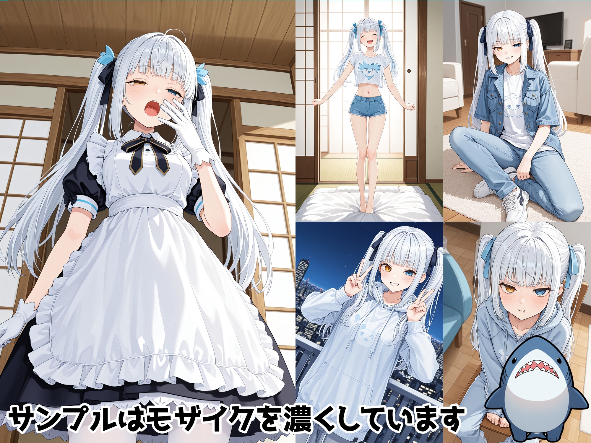 【神◯めあ】めあたむだってエッチがしたい！