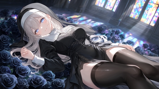 ゴシックシスター美少女〜神秘の黒タイツファッション〜 – main preview