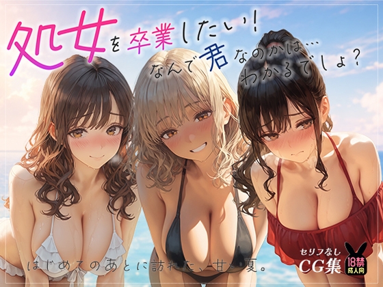 処女を卒業したい！―なんで君なのかは…わかるでしょ?― in Summer ～はじめてのあとに訪れた、甘い夏。 – main preview