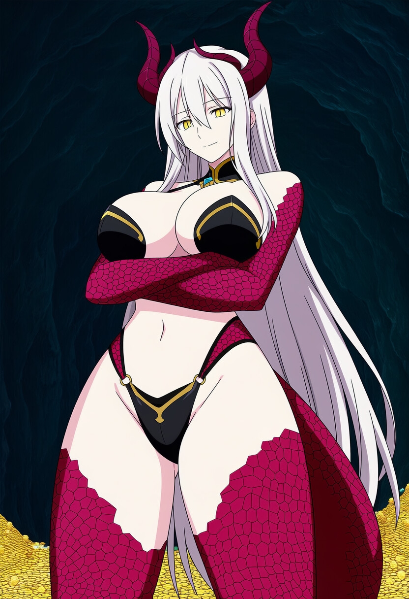 【AI生成】モン娘ダンジョン〜サキュバスの女王と人外娘たちのご褒美図鑑〜 – Preview 7