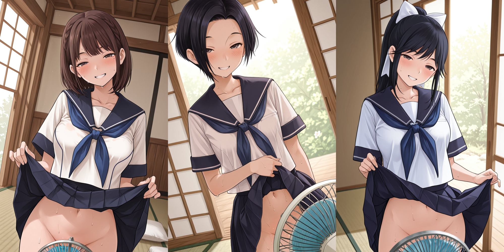 夏への扉 – Preview 3