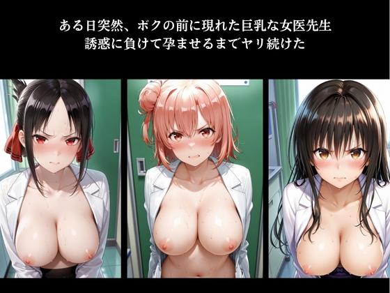 巨乳女医の誘惑孕ませS○X – Preview 2