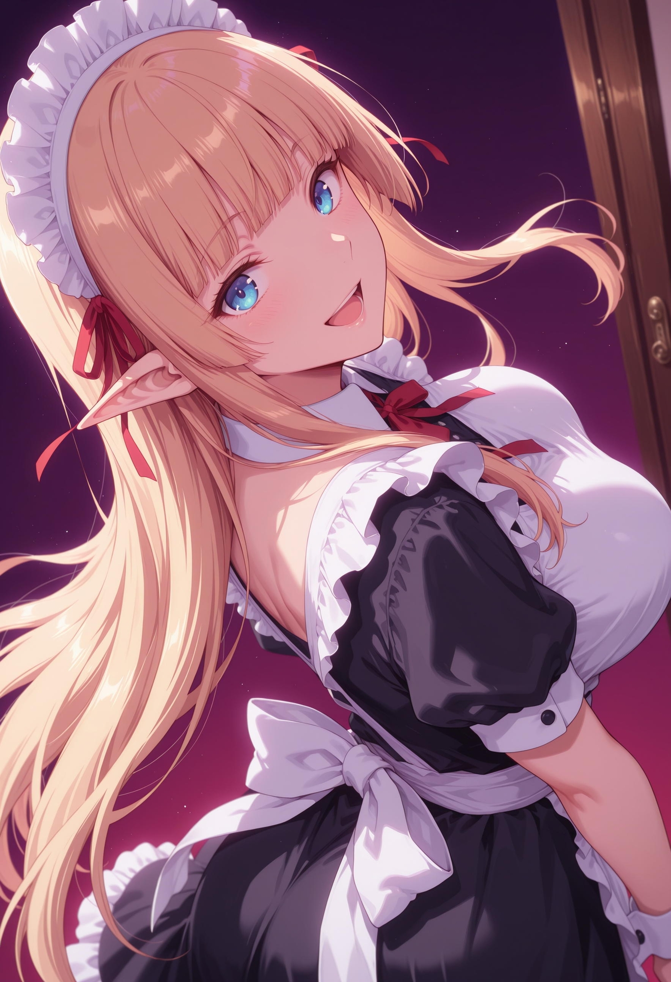 エルフのメイドさんの誘惑8 – Preview 2