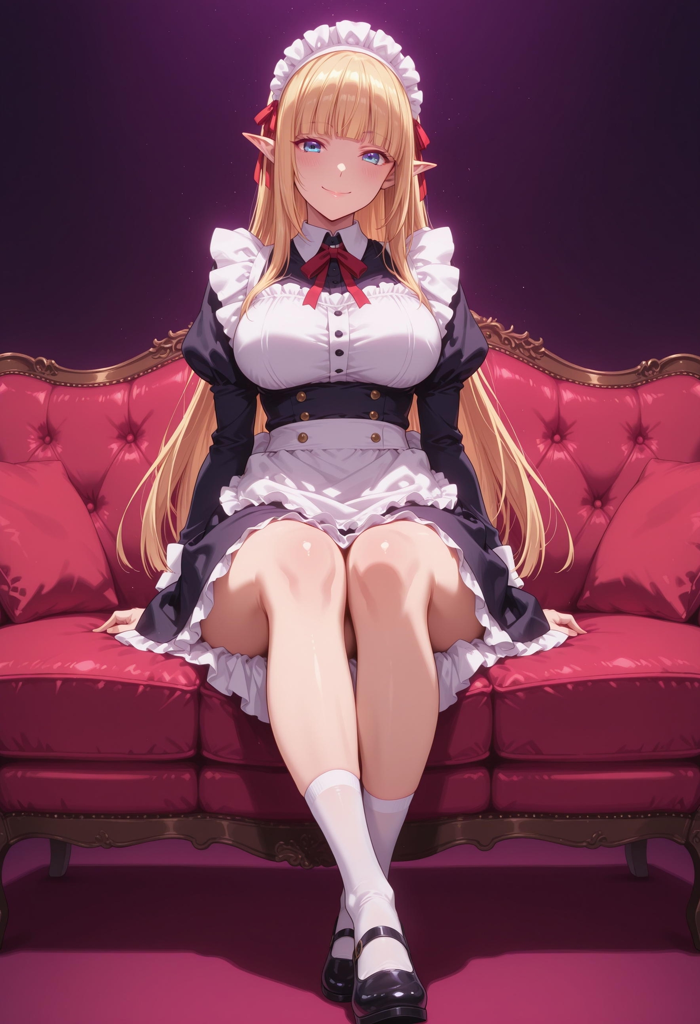 エルフのメイドさんの誘惑8 – Preview 3