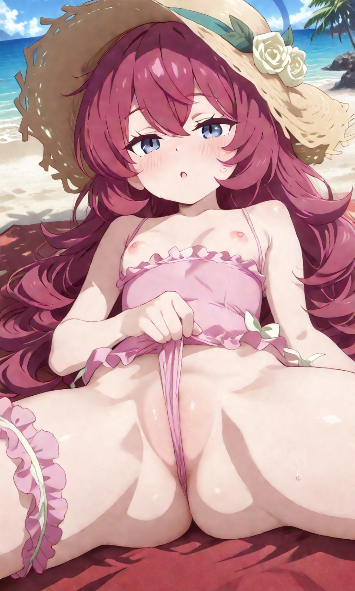 イ〇ハといちゃラブエッチ
