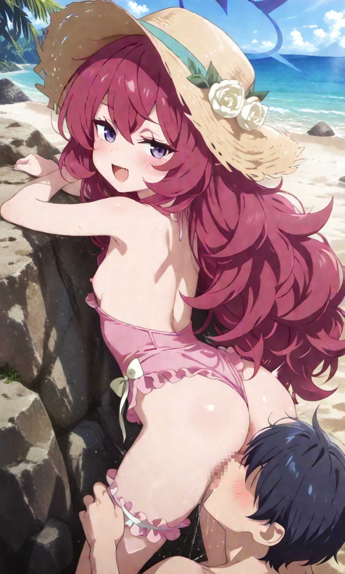 イ〇ハといちゃラブエッチ