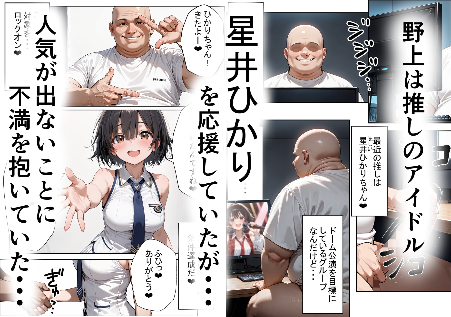 アイドル排泄 推しアイドルを人格排泄、夢を叶えます – Preview 2
