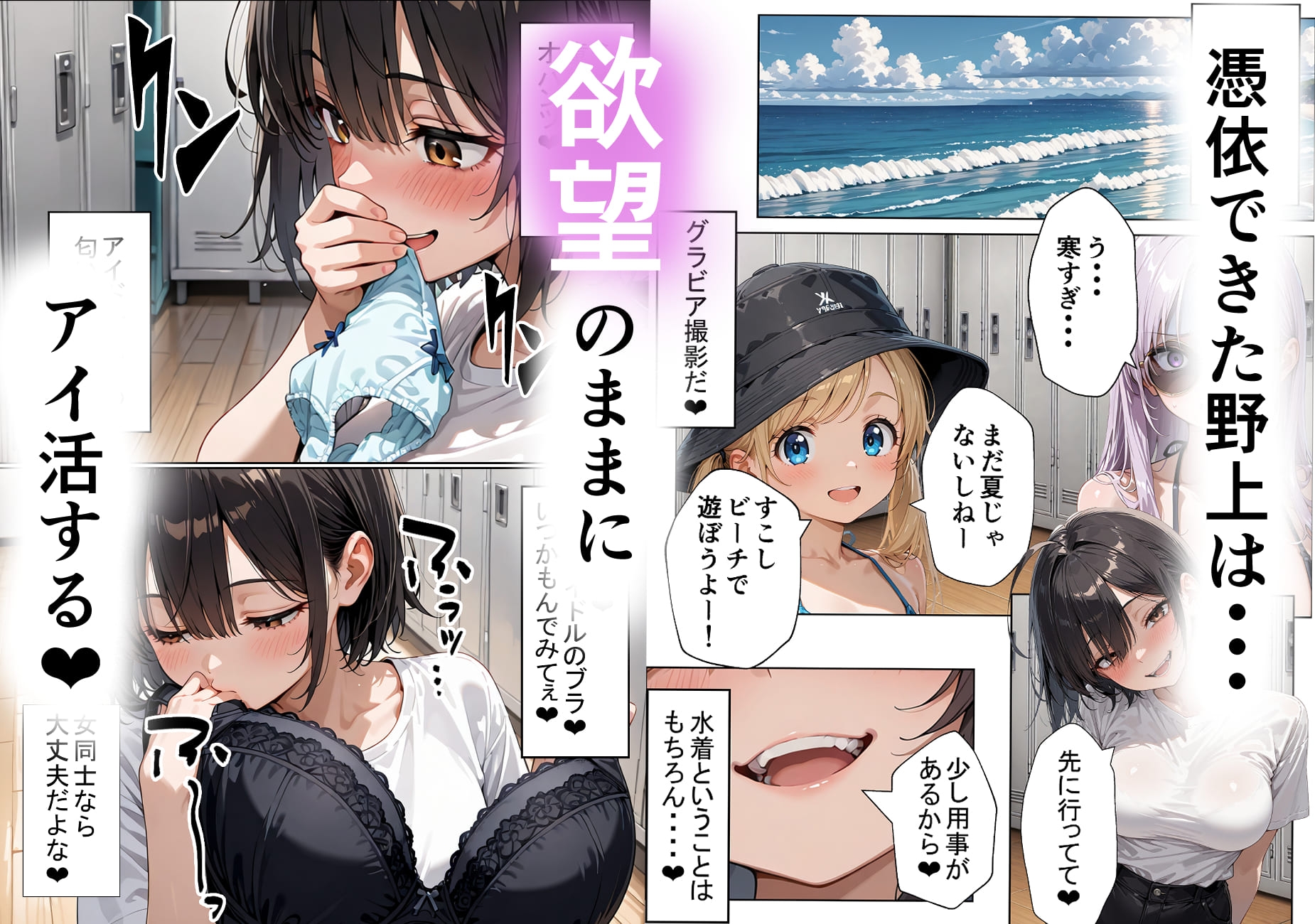 アイドル排泄 推しアイドルを人格排泄、夢を叶えます – Preview 5