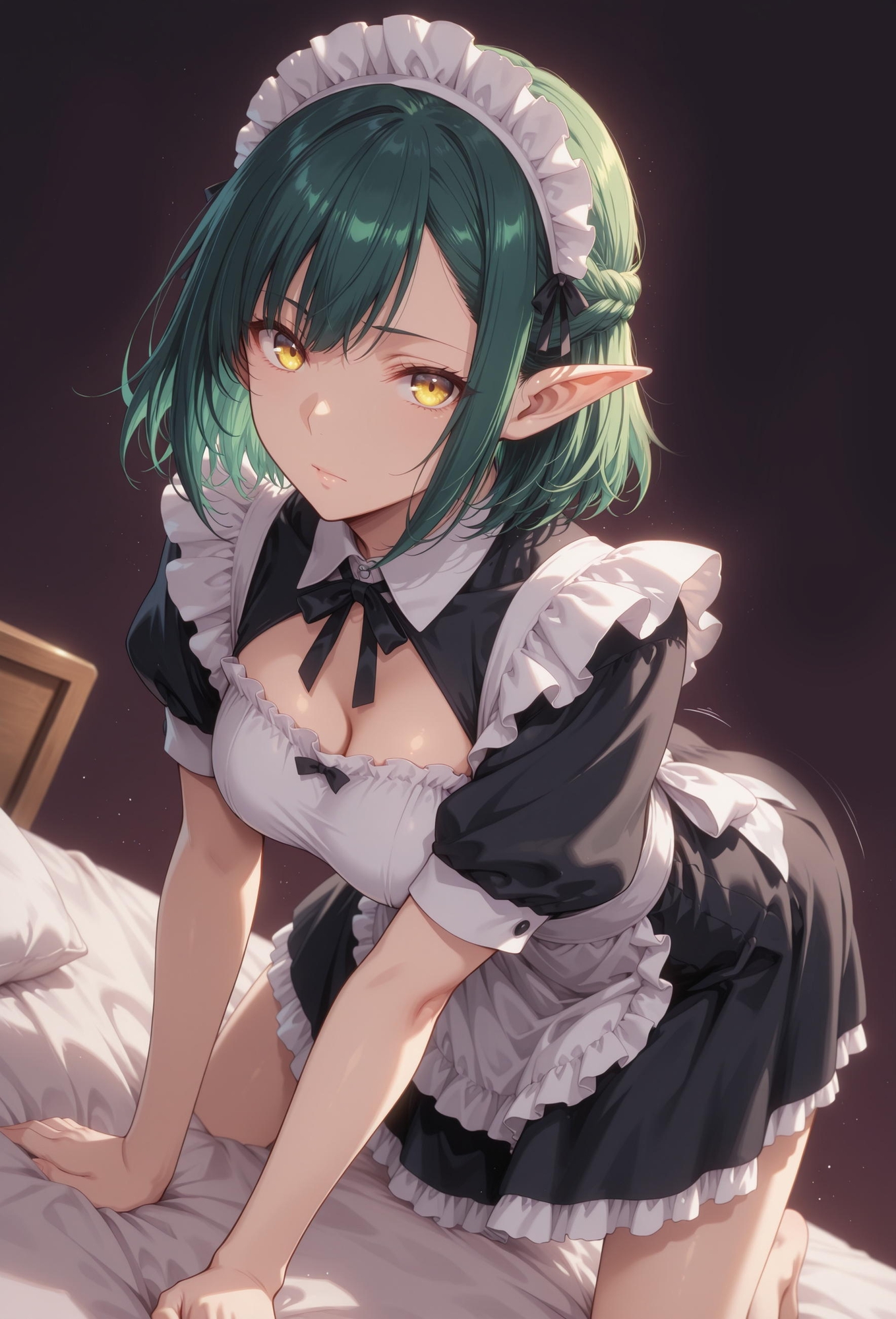 エルフのメイドさんの誘惑9 – Preview 8