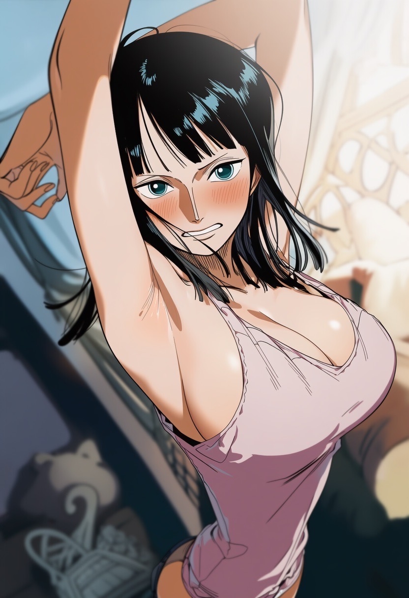【ワキフェチ】O○EPIECE_ヒロイン9人_ばんざい&恥じらいグラビア画集 – Preview 4