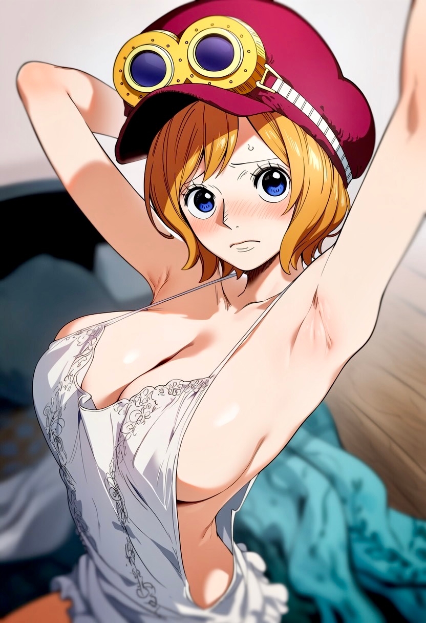 【ワキフェチ】O○EPIECE_ヒロイン9人_ばんざい&恥じらいグラビア画集 – Preview 9