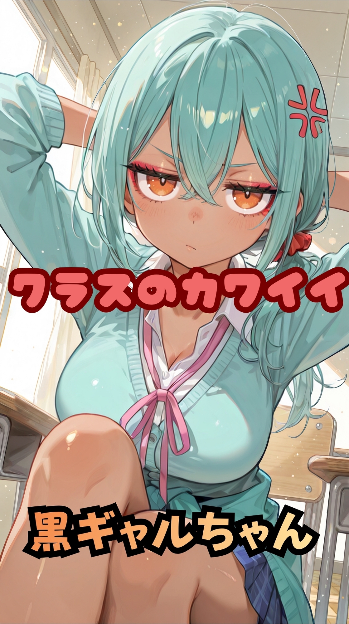 黒ギャル あの娘の制服 あの娘の裸