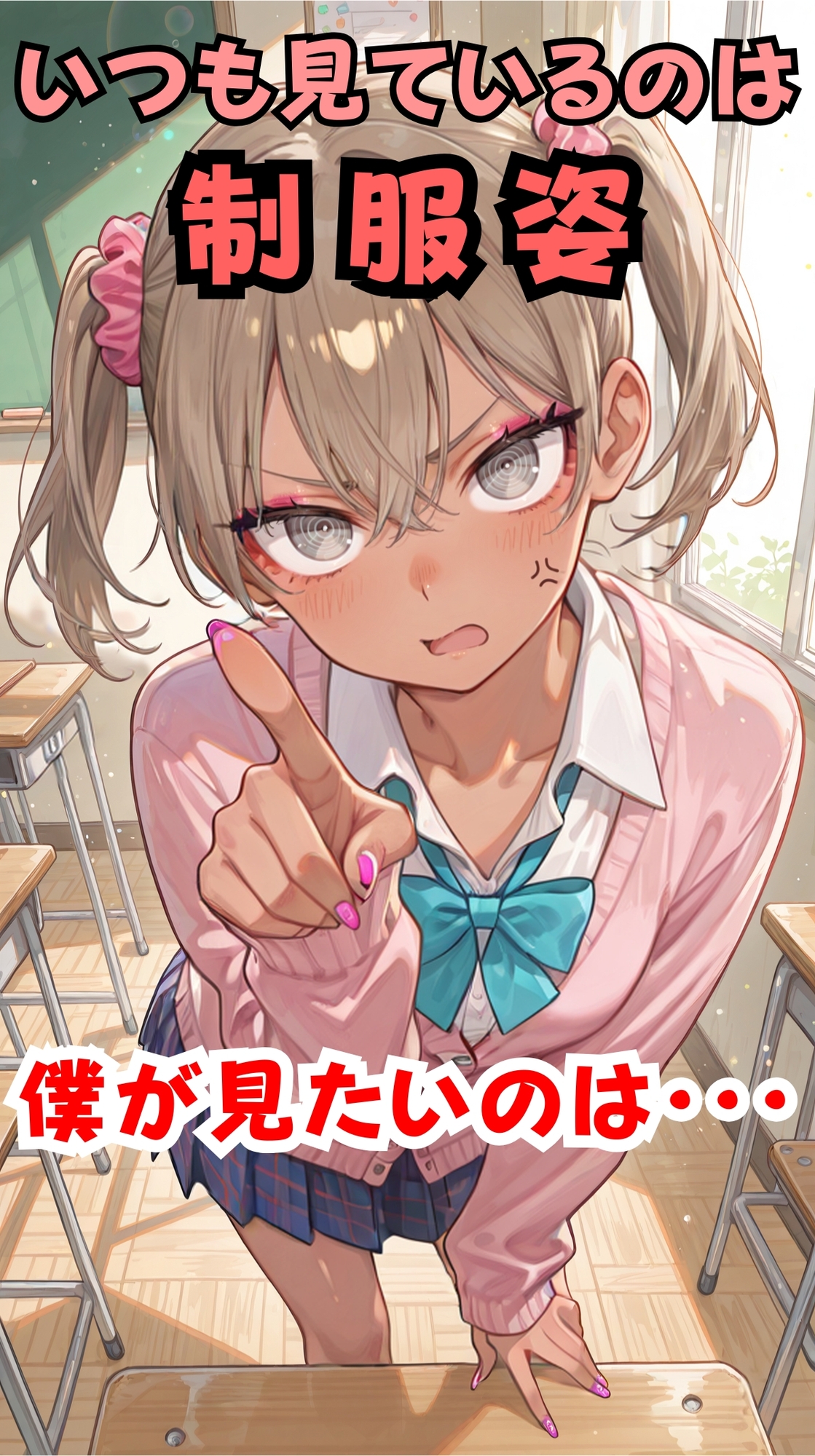 黒ギャル あの娘の制服 あの娘の裸
