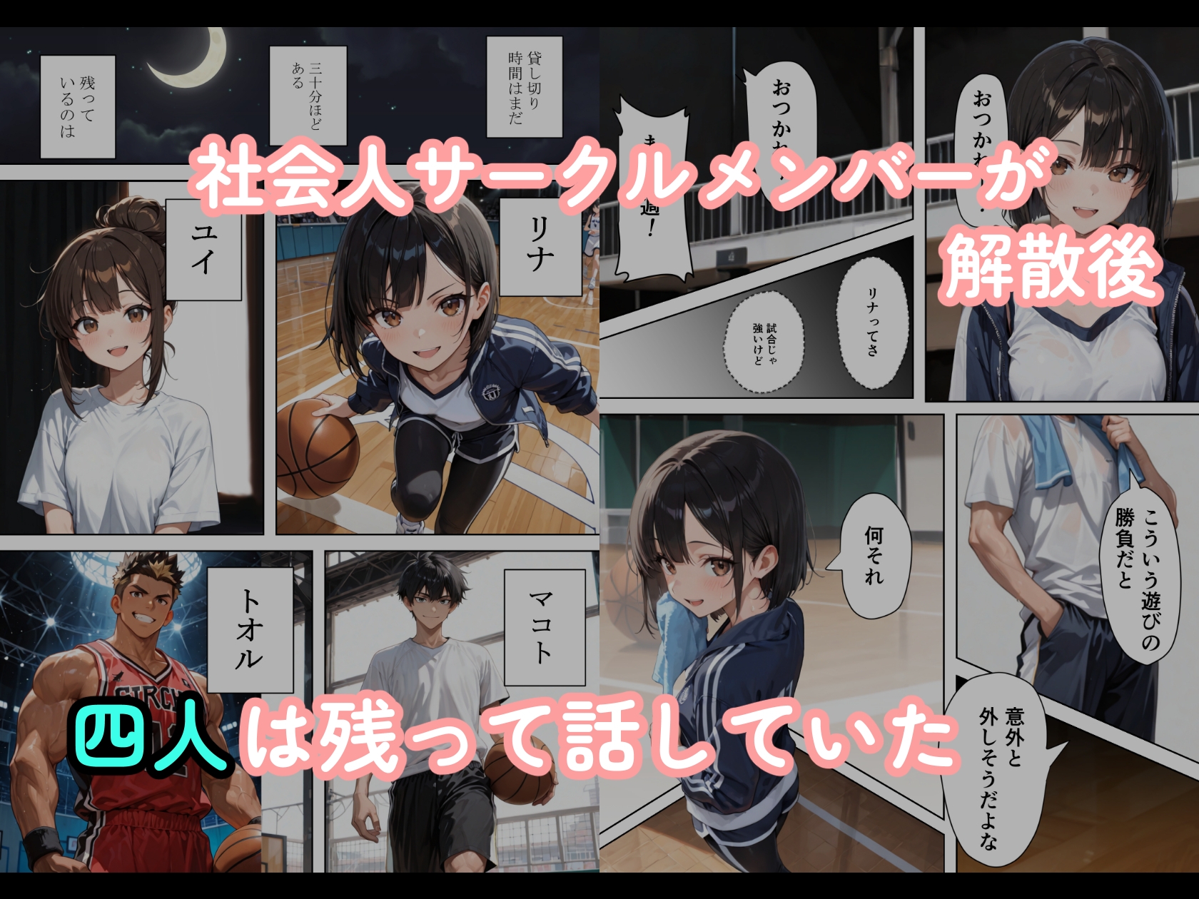 おとなのフリースロー – Preview 2