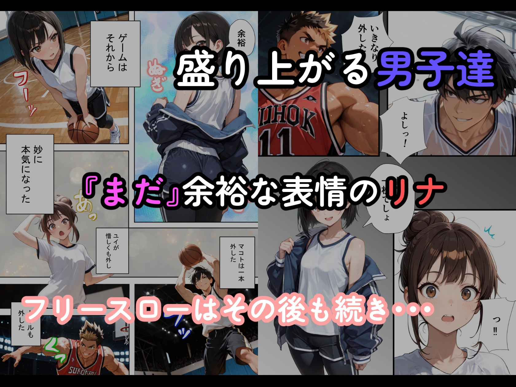 おとなのフリースロー – Preview 5