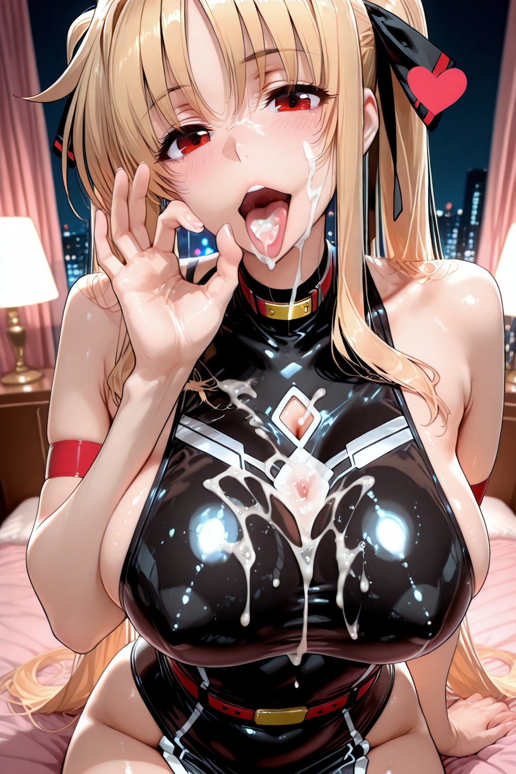 包茎もキレイにフェラしてくれて妊娠までしてくれる執務官のお姉さん:フェイ〇の場合 – Preview 2