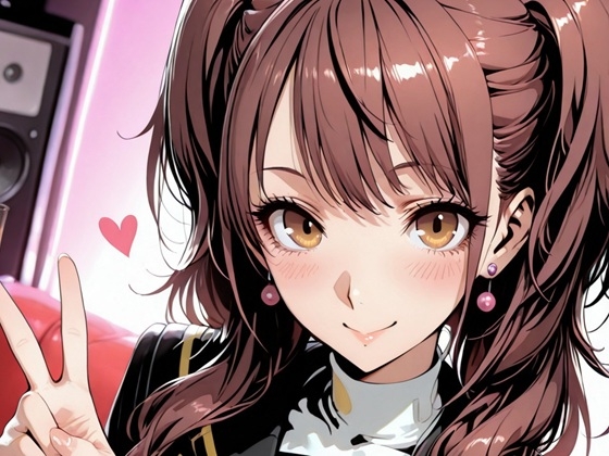 先輩には見せるアイドルの素顔:久慈川り〇の場合 – main preview