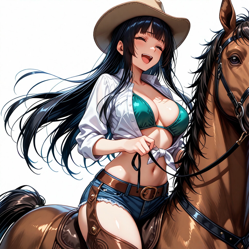 黒川さんのカウガール – Preview 4
