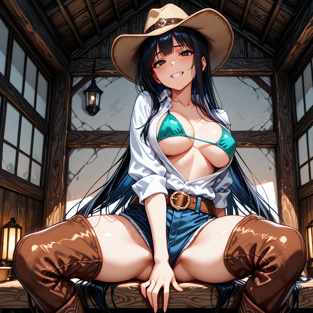 黒川さんのカウガール – Preview 6