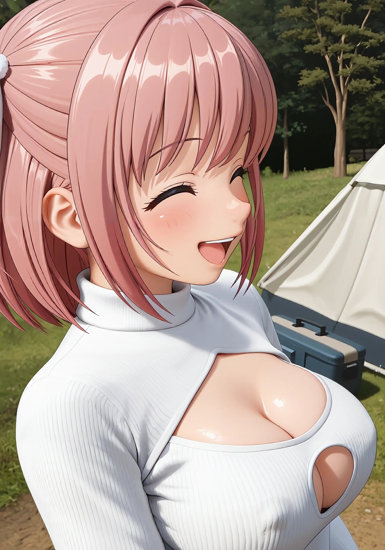 丸裸で味わう大自然のスキンシップ – Preview 2