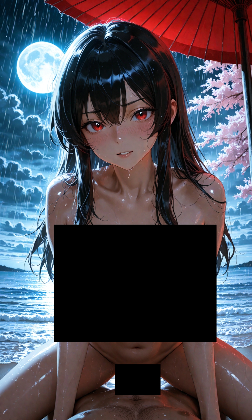 魔理沙は霊夢のえっちな写真を撮りたいようです。vol.31〜春の嵐の夜の海編〜 – Preview 3