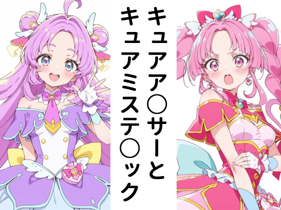 ベッドの上で激しく乱れる名探偵プ○キュア