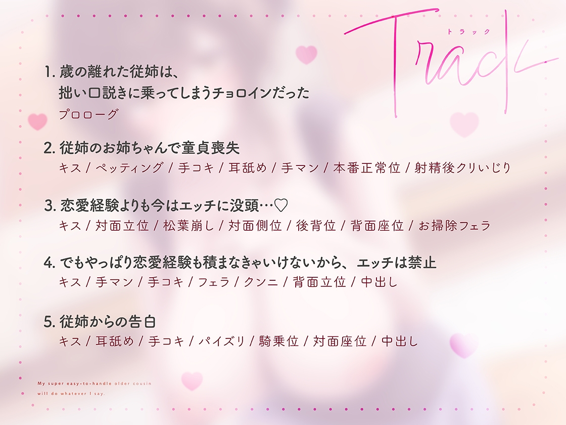 【初体験喪失×年上お姉ちゃん】ちょろ過ぎる従姉妹のおねえさんは何でも言うことを聞いてくれる – Preview 6