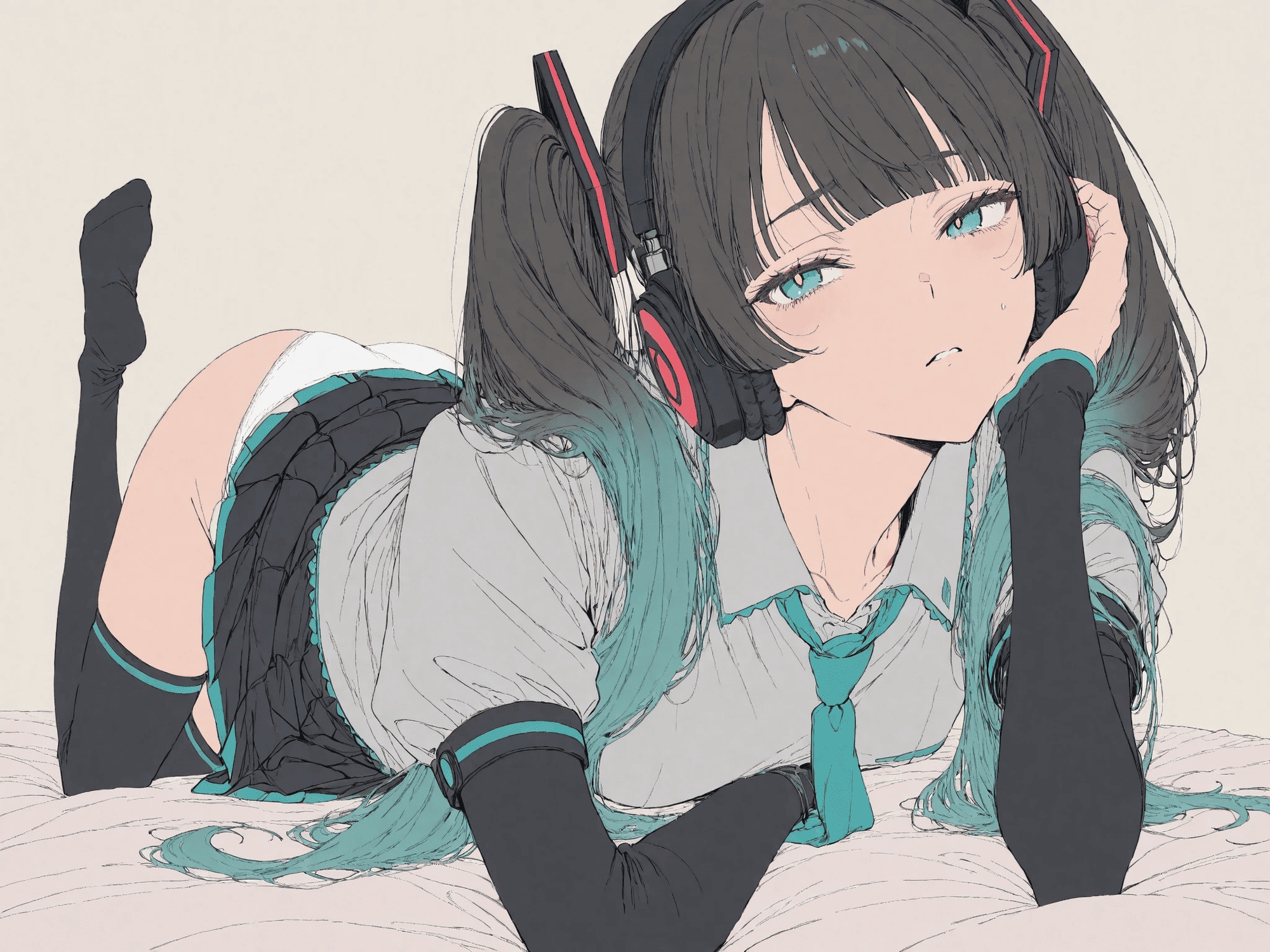 ミクコス彼女とついに・・・DL – Preview 4