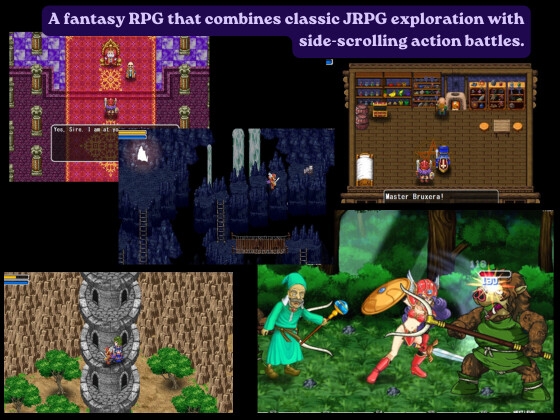 Battle Maiden's Quest2 – Preview 2