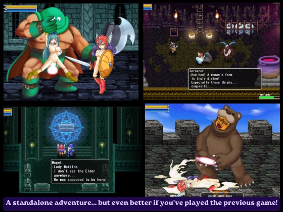 Battle Maiden's Quest2 – Preview 4