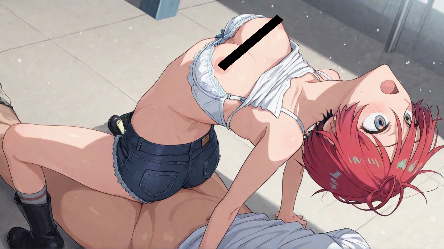 マ●ュ■ 妄想してしまう悩み■普段着