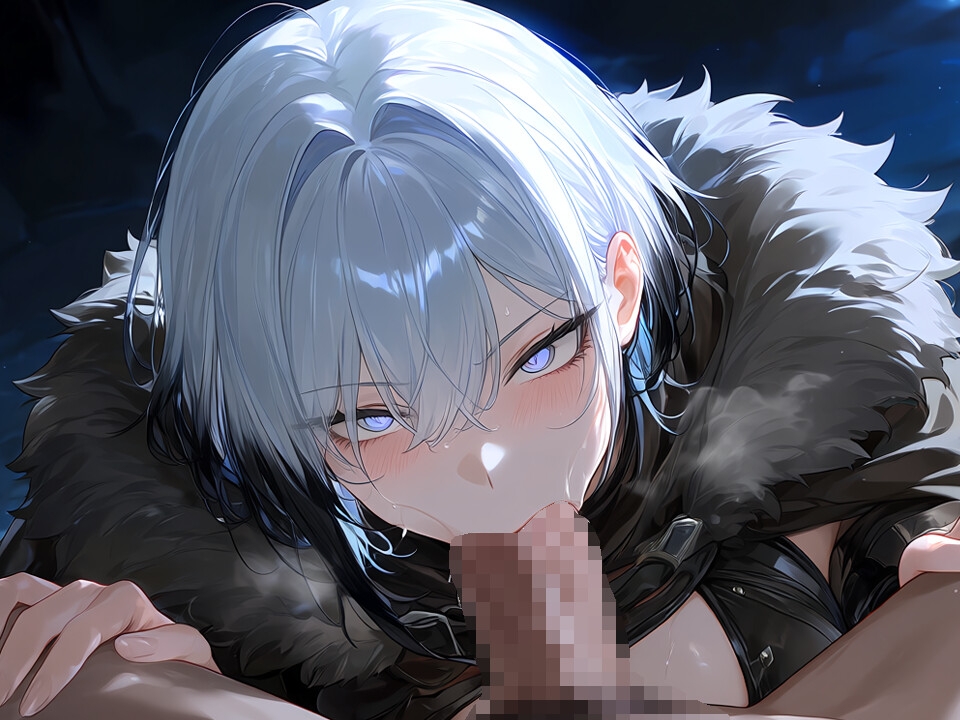 ちんぽ狩り女騎士に襲われた！【フェラ特化/女性優位/イラマチオ】