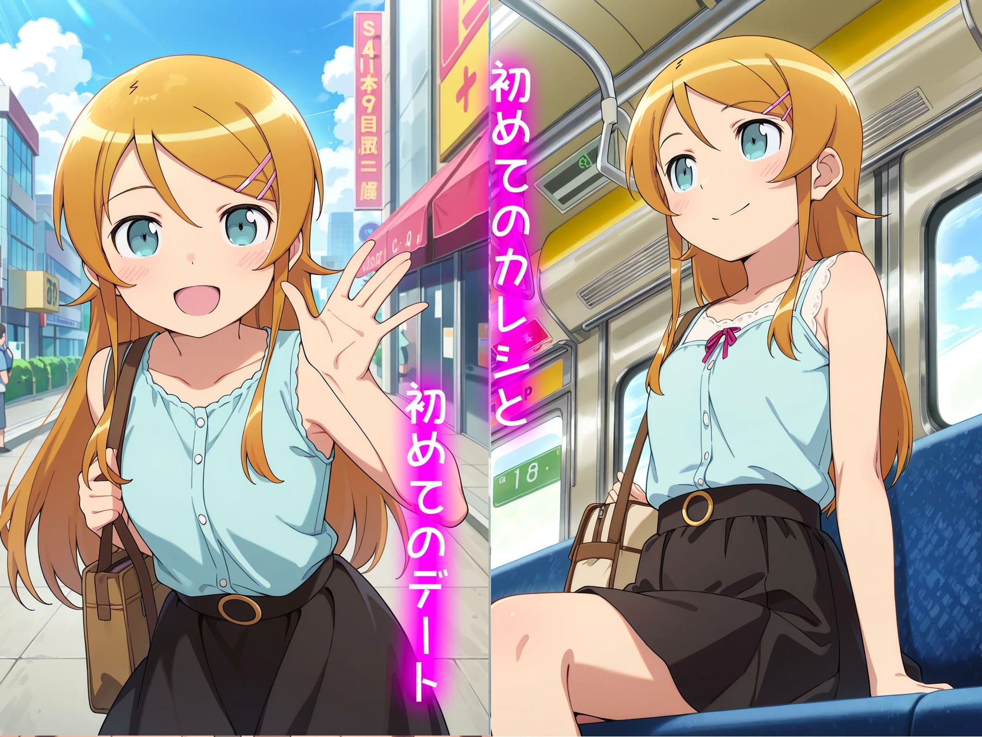 高◯桐乃の処女卒業記録2〜inプールデート編〜