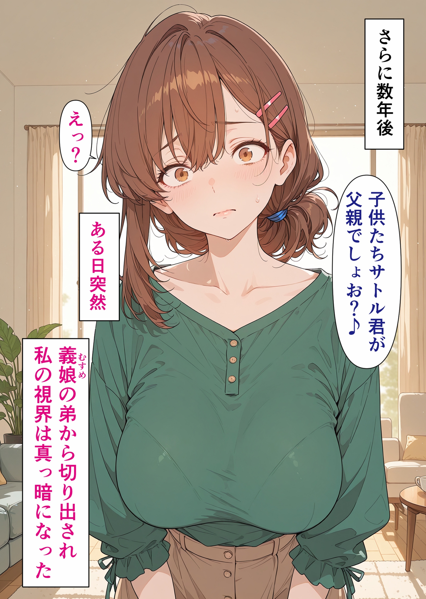 托卵家族 その子は誰の子?