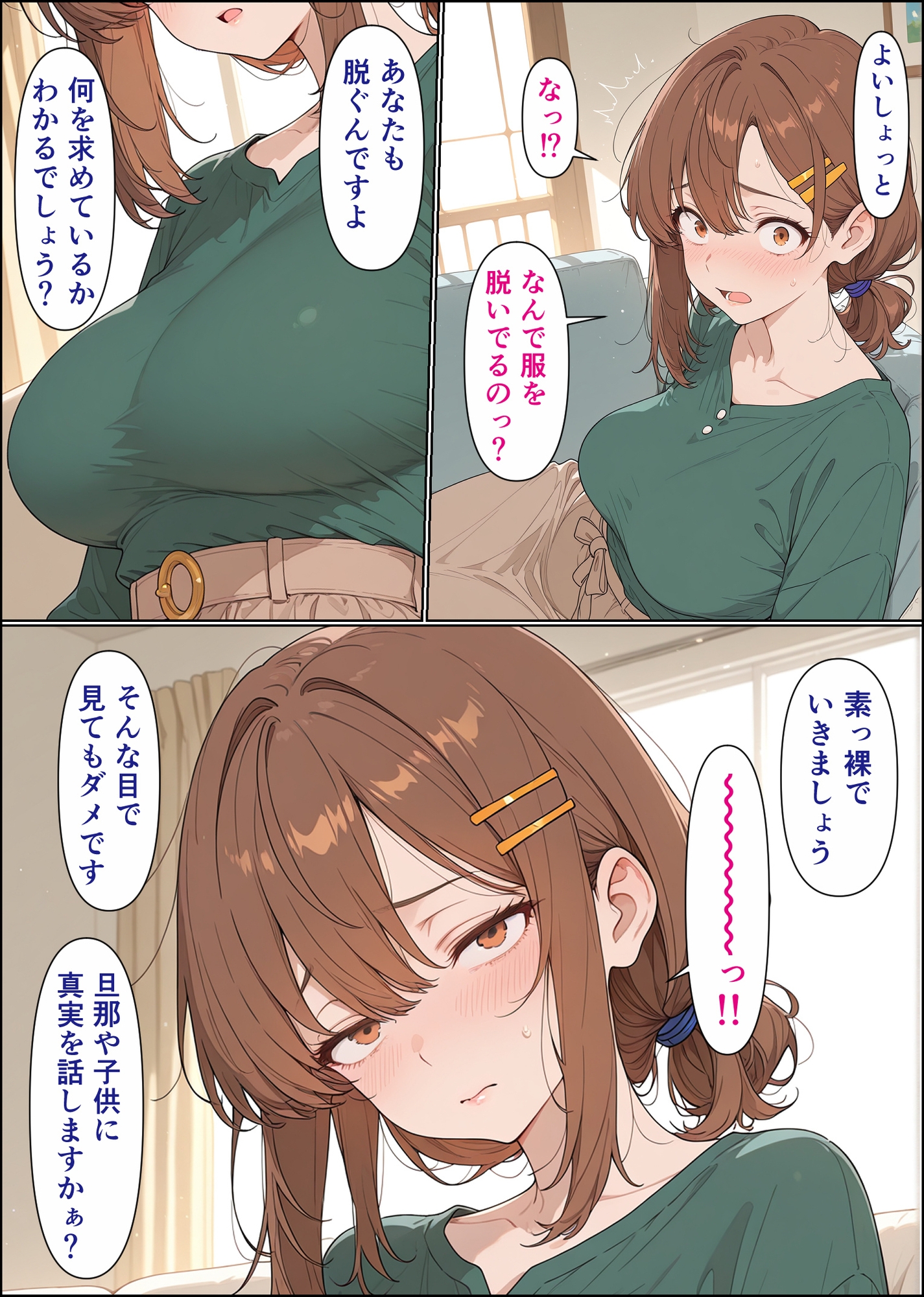 托卵家族 その子は誰の子?