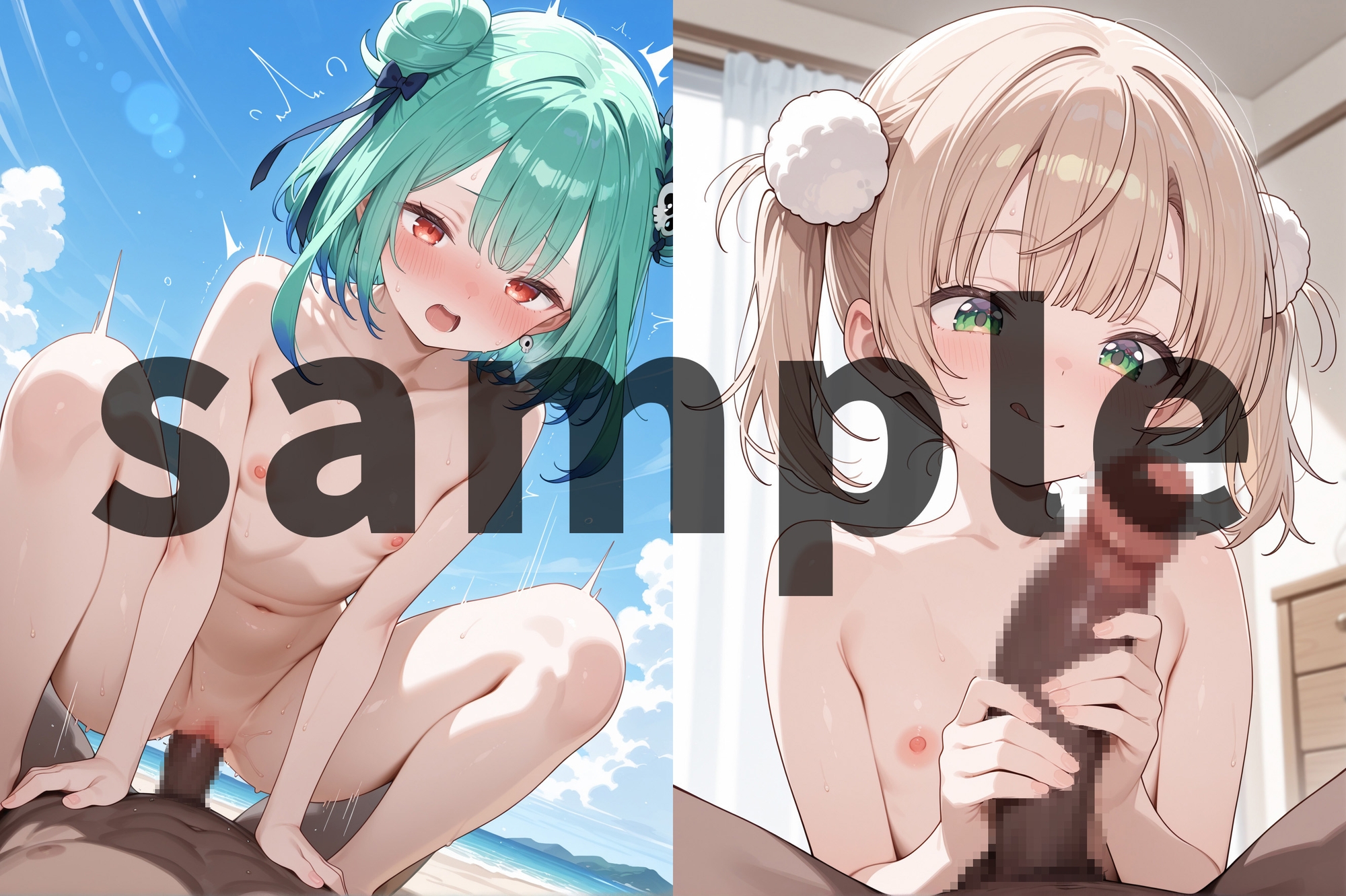 【VTuber全8名】私たちの理想郷No.9 – Preview 8