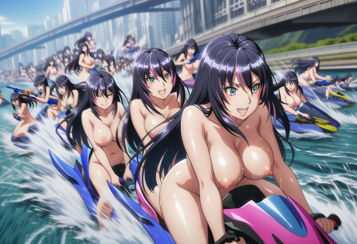 自分同士でエッチしまくり!嫁分身画像まとめ(52) 全423枚
