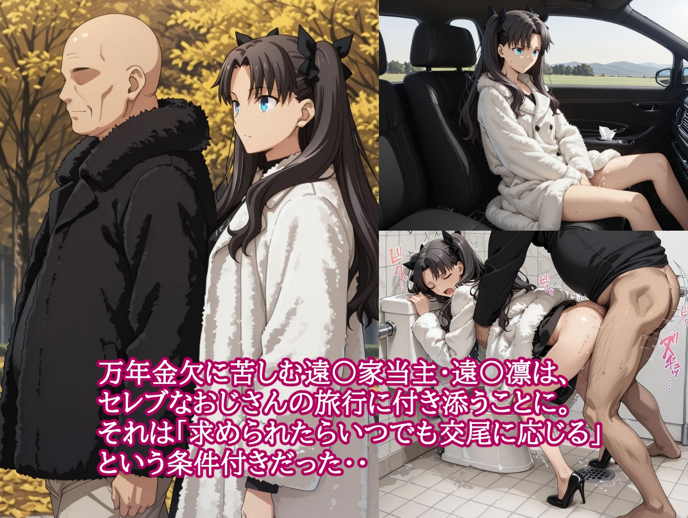 おじさんと交尾旅行 遠〇凛