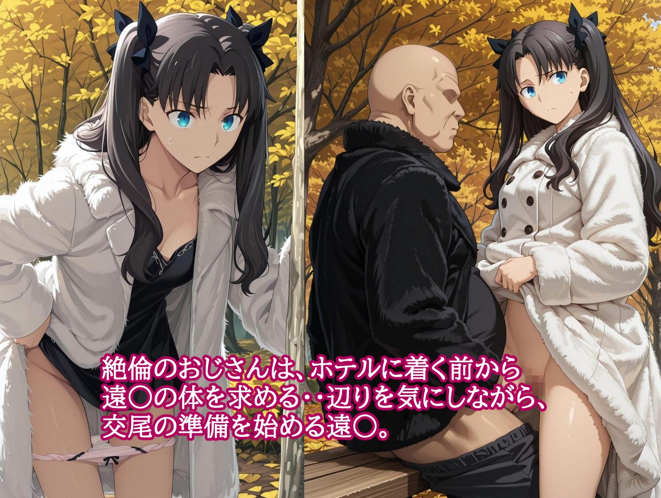 おじさんと交尾旅行 遠〇凛