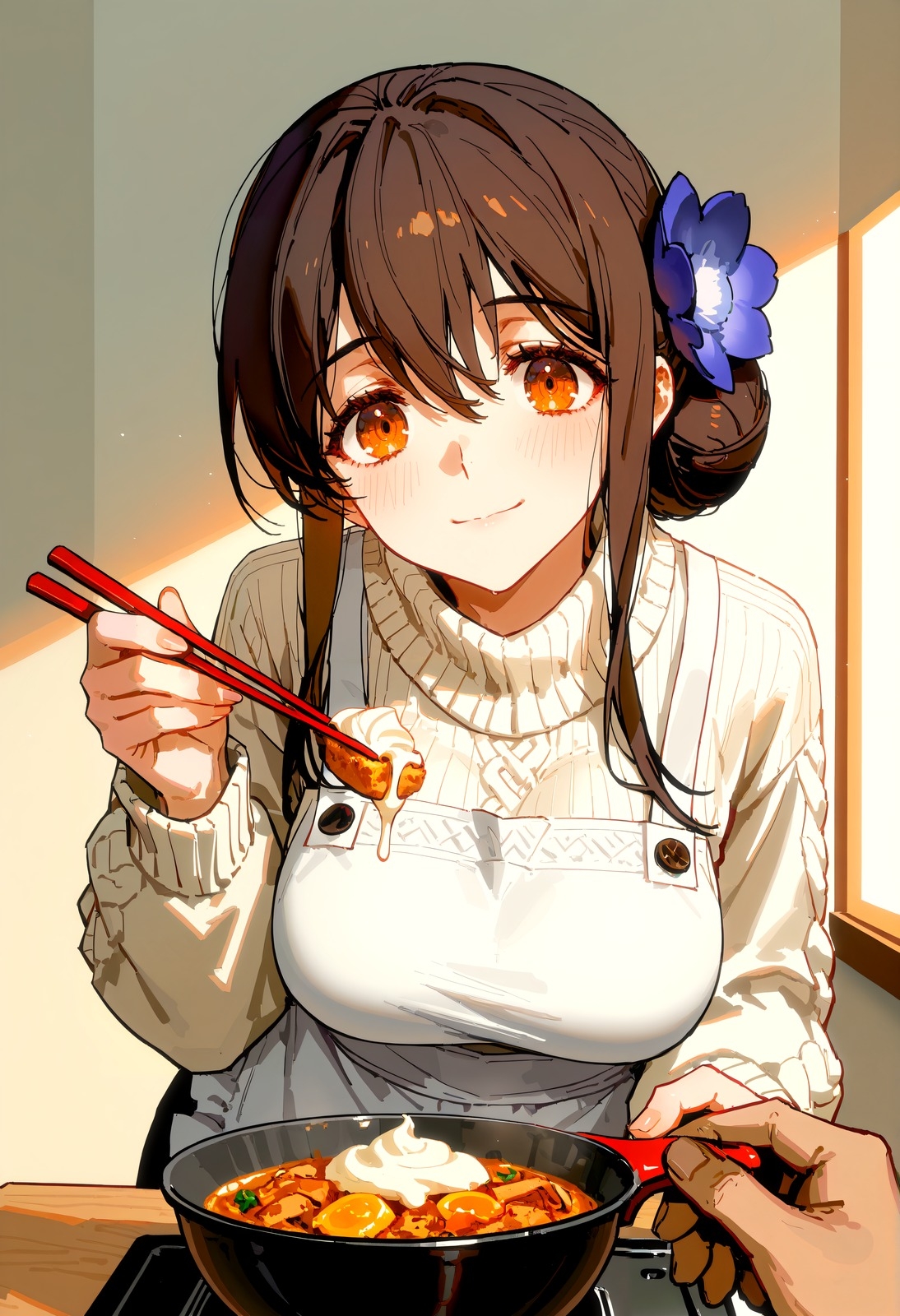 甘やかし同居 ～年上お姉さんと、あまあま二人暮らし～