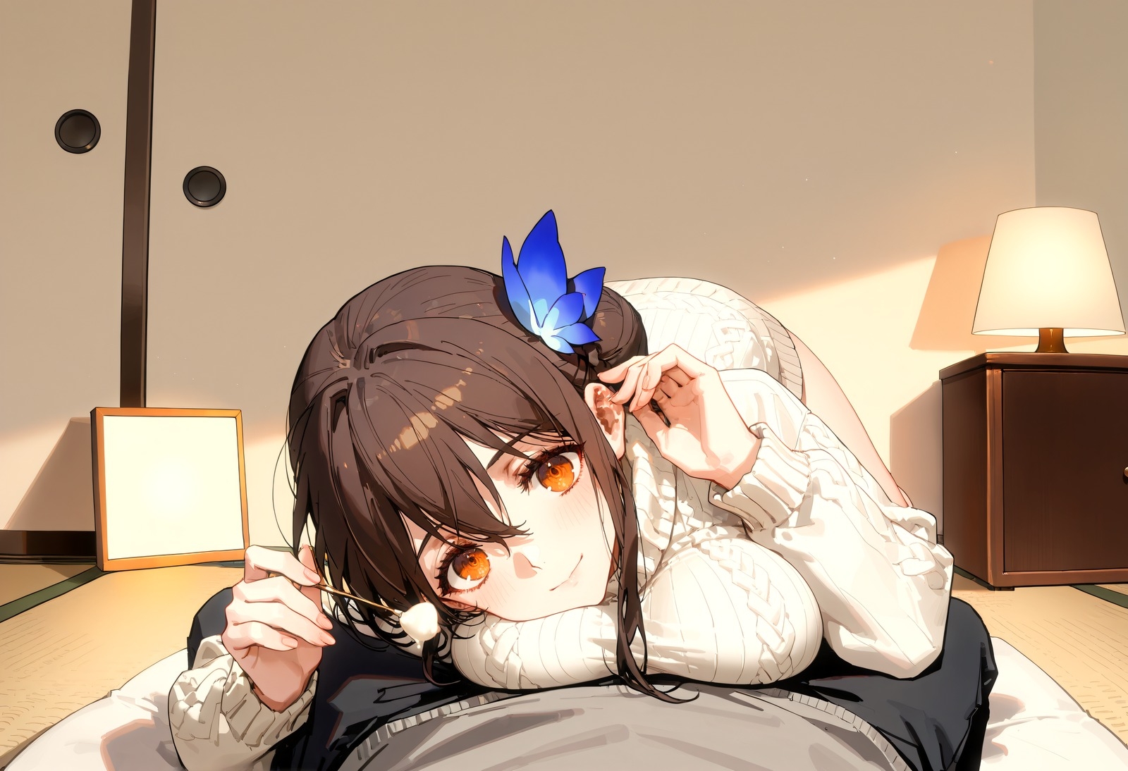 甘やかし同居 ～年上お姉さんと、あまあま二人暮らし～