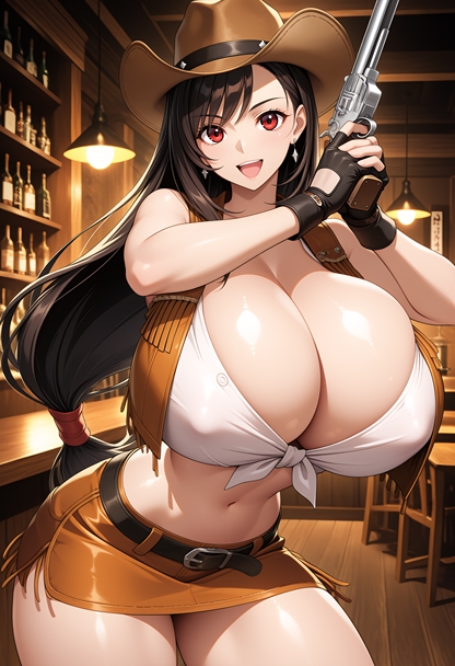 テ○ファ イラスト集 – Preview 2