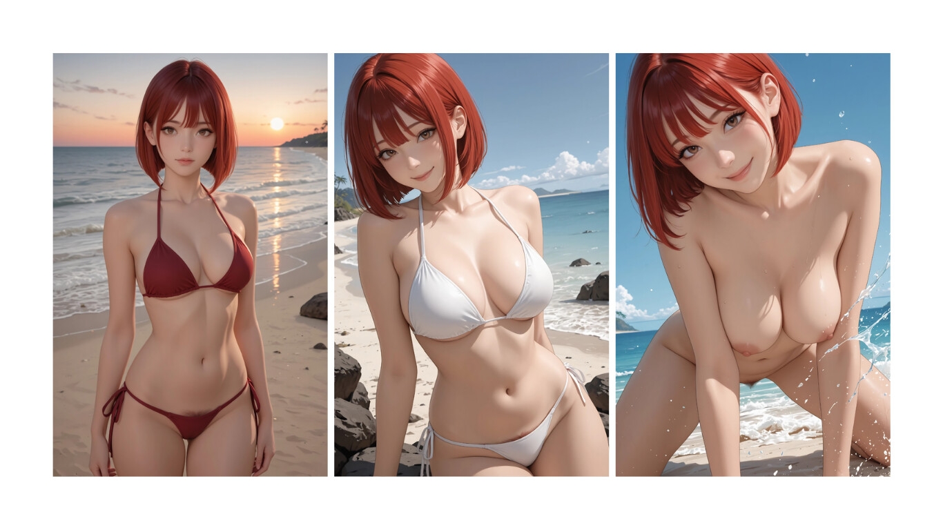 Five Colors Summer Memories 〜海辺の休日〜 Vol.4 夕凪紅葉