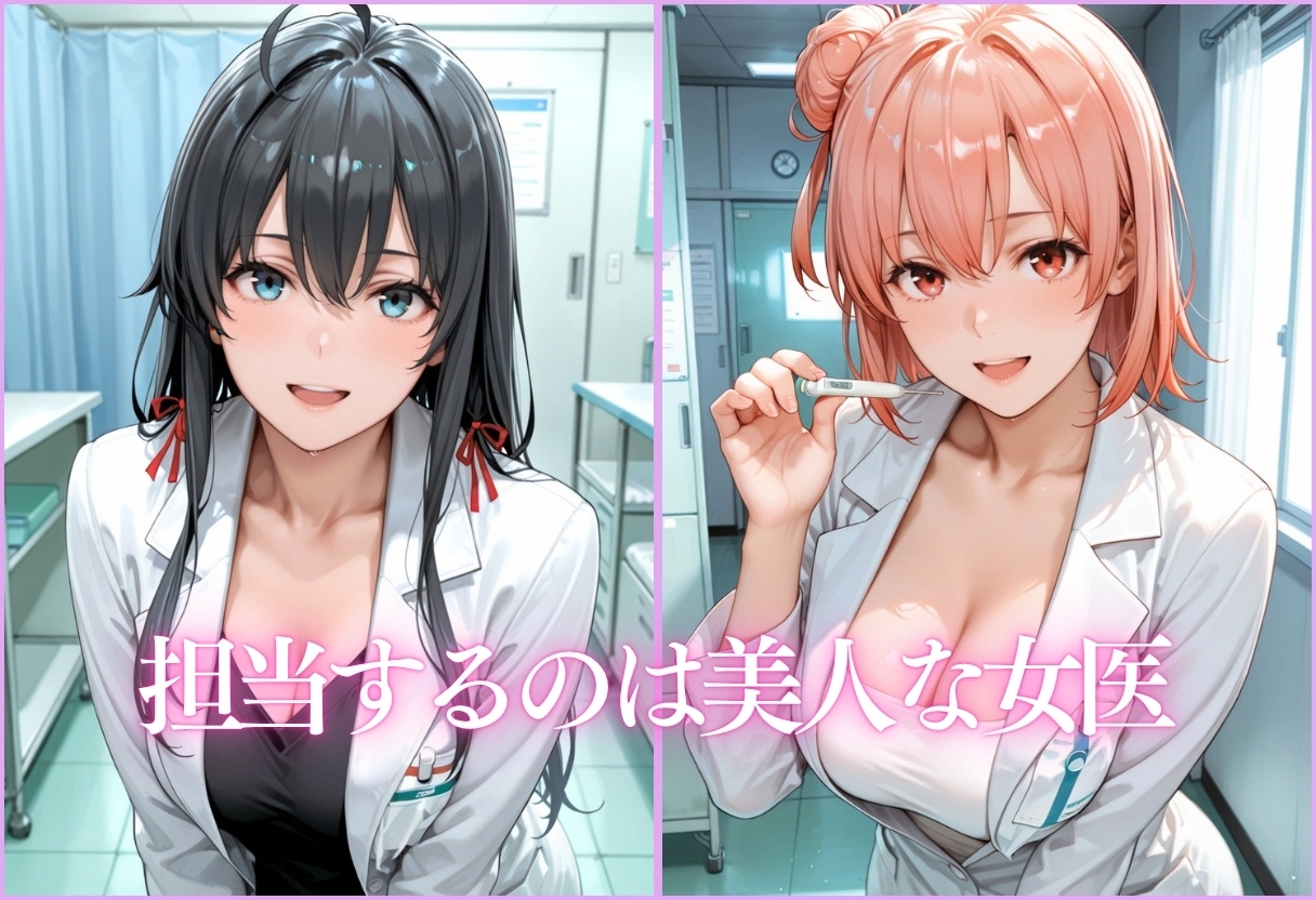 美人女医を孕ませ調教～ 白衣診察で妊娠中出し～Vol.3