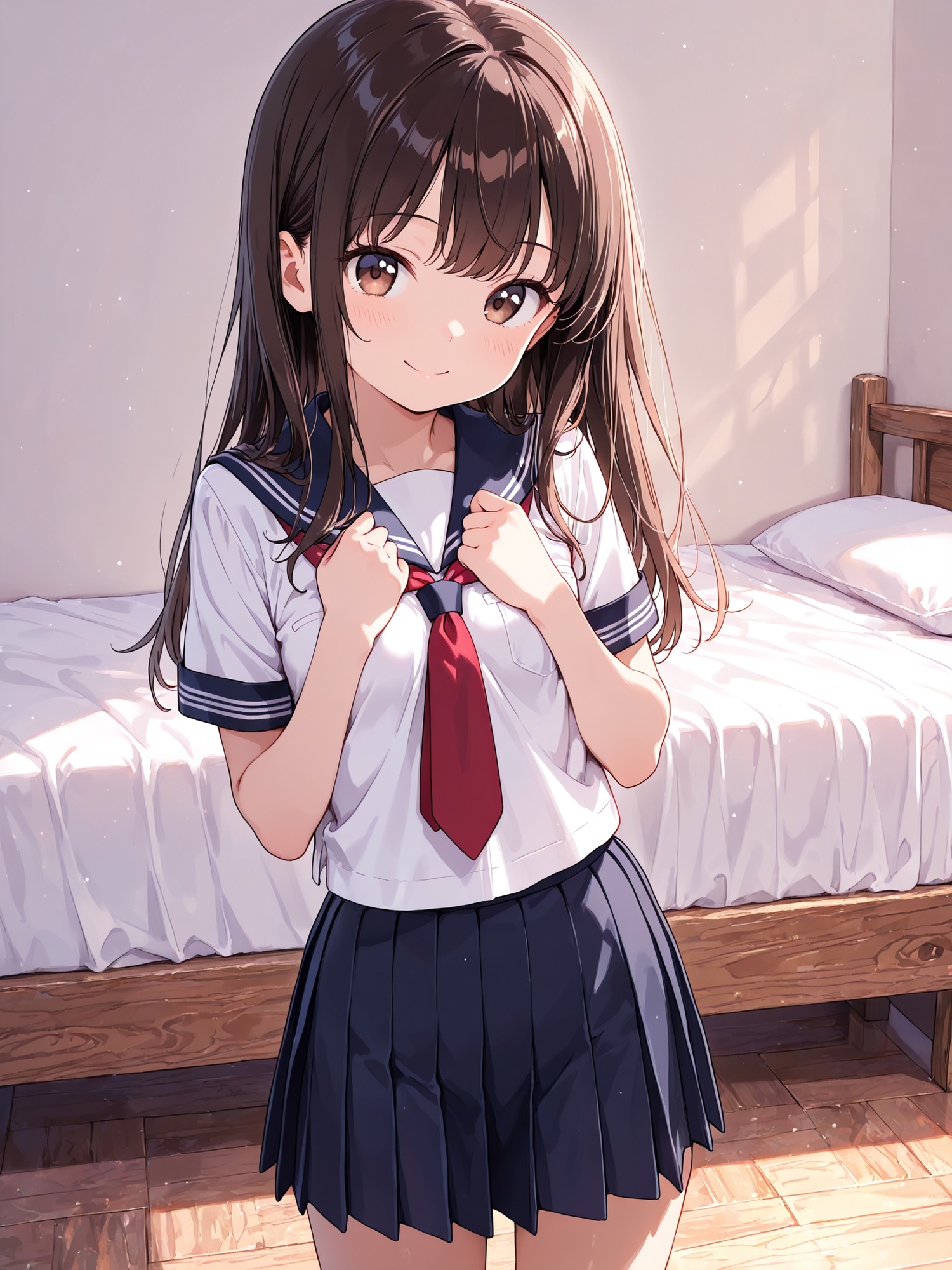 【動画付】つるぺたちっぱい女子学生 性への興味が暴走中