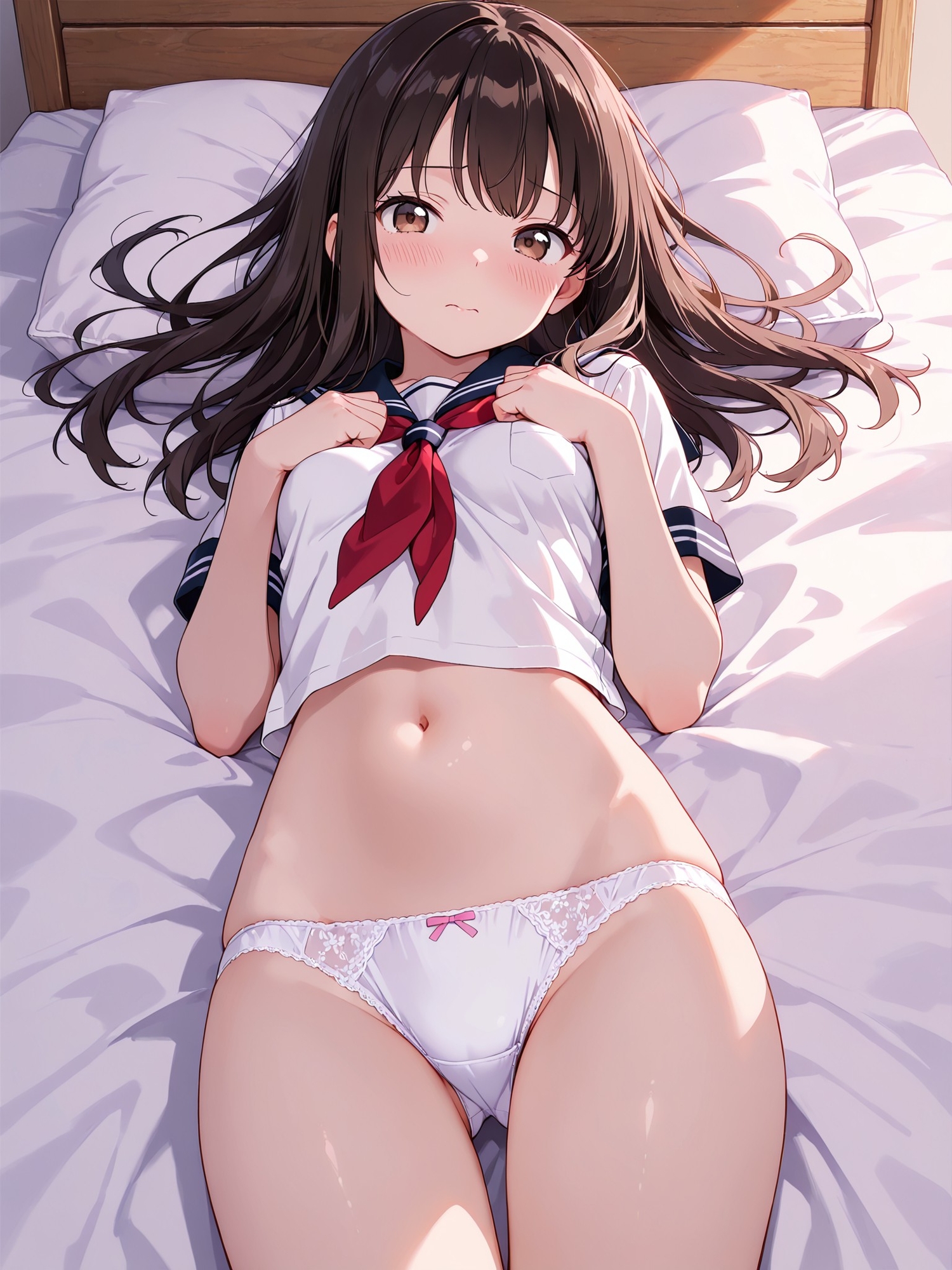 【動画付】つるぺたちっぱい女子学生 性への興味が暴走中